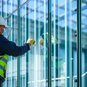 لنگه شیشه سکوریت